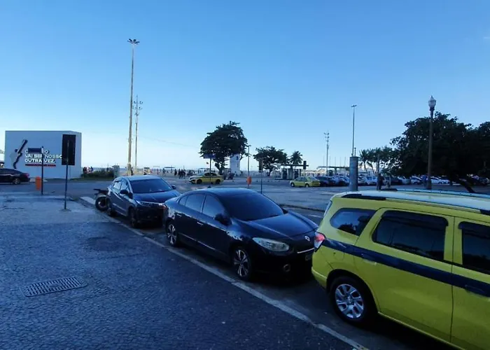 Beira Da Praia Copacabana - Apartamento Completo Rio de Janeiro